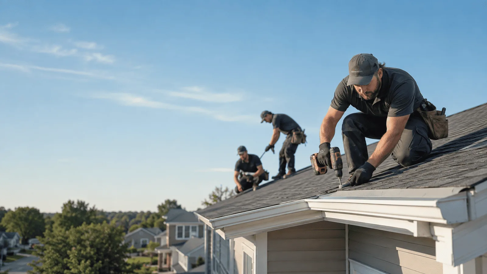 Fascia Repair in Douglassville, PA around you